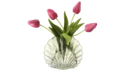 HOME STORY Vase Muschel | 14,2 cm | Möbel Höffner