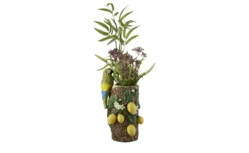 HOME STORY Vase Papagei | 29 cm | Möbel Höffner