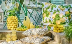 HOME STORY Vase Zitrone | 14 cm | Möbel Höffner