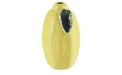 HOME STORY Vase Zitrone | 17,2 cm | Möbel Höffner