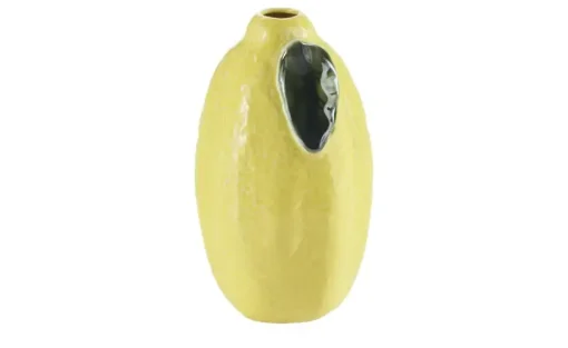 HOME STORY Vase Zitrone | 17,2 cm | Möbel Höffner