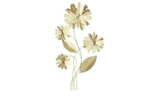 HOME STORY Wanddekoration Blumen | Möbel Höffner