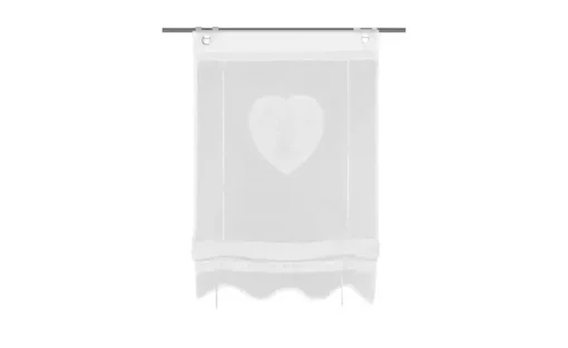 HOME Wohnideen Bändchenrollo | 45 cm | Möbel Höffner