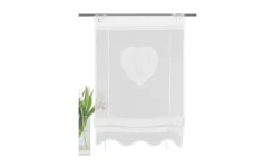 HOME Wohnideen Bändchenrollo | 45 cm | Möbel Höffner