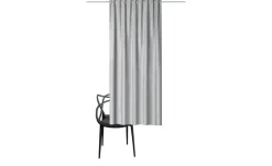 HOME Wohnideen Fertigschal | Grau, 175 cm | Höffner