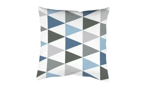 HOME Wohnideen Kissenhülle | Blau, 50 cm | Höffner