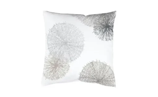 HOME Wohnideen Kissenhülle | Grau, 40 cm | Höffner