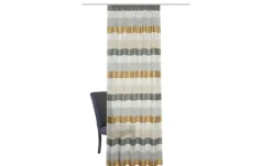 HOME Wohnideen Kräuselbandschal | Goldfarben, 145 cm