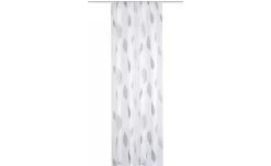 HOME Wohnideen Kräuselbandschal | Grau, 145 cm