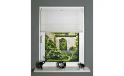 HOME Wohnideen Plisseerollo | Weiß, 130 cm | Höffner