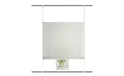 HOME Wohnideen Plisseerollo | 130 cm, 40 cm | Höffner