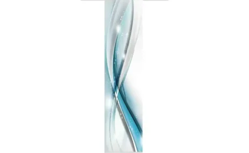 HOME Wohnideen Schiebevorhang 3er-Set | Blau, 1er