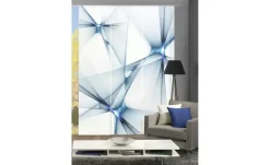 HOME Wohnideen Schiebevorhang | Blau | Möbel Höffner