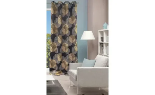 HOME Wohnideen Verdunklungsvorhang | Anthrazit