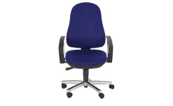 home worx Bürodrehstuhl Home Worx Office 200 | Blau