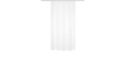 HOMEbasics Fertigschal | Weiß, 145 cm | Möbel Höffner