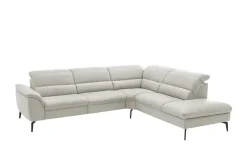 Hukla Ecksofa Luisa | Greige, rechts | Möbel Höffner