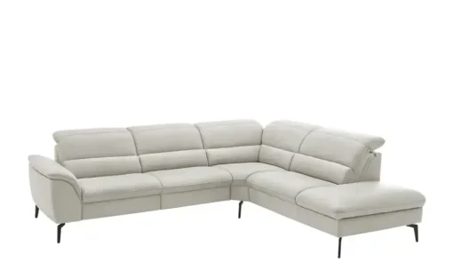 Hukla Ecksofa Luisa | Greige, rechts | Möbel Höffner