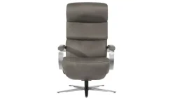 Hukla Ledersessel Florian | Khaki | Möbel Höffner