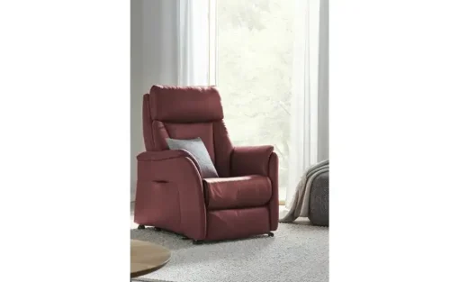 Hukla Relaxsessel  Pascal  | Bordeauxrot | Höffner