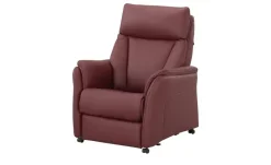Hukla Relaxsessel  Pascal  | Bordeauxrot | Höffner
