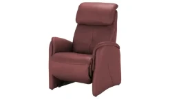 Hukla Relaxsessel Pierre | Bordeauxrot, Grundfunktion
