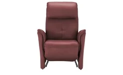 Hukla Relaxsessel Pierre | Bordeauxrot, Grundfunktion