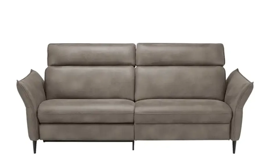 Hukla Sofa 3-sitzig Solea | Grau | Möbel Höffner