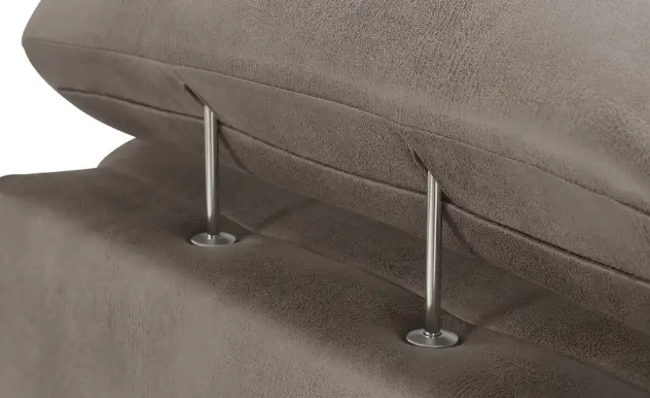 Hukla Sofa 3-sitzig Solea | Grau | Möbel Höffner