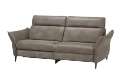 Hukla Sofa 3-sitzig Solea | Grau | Möbel Höffner