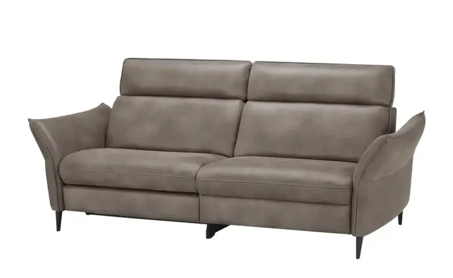 Hukla Sofa 3-sitzig Solea | Grau | Möbel Höffner