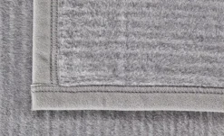 IBENA Jacquard Schlafdecke Sorrento | Anthrazit, Silbergrau, Weiß
