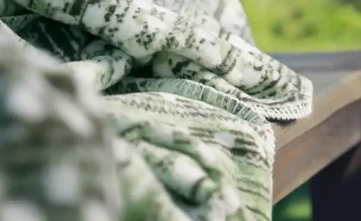 IBENA Jacquard Wohndecke Adadir | Möbel Höffner