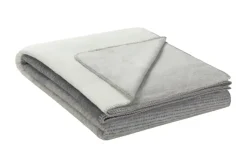 IBENA Jacquard-Decke  Toronto | Grau | Möbel Höffner