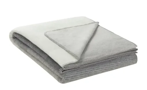 IBENA Jacquard-Decke  Toronto | Grau | Möbel Höffner