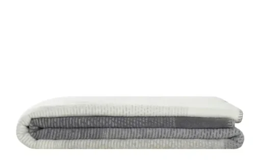 IBENA Jacquard-Decke  Toronto | Grau | Möbel Höffner