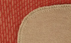 IBENA Jacquard-Decke  Toronto | Braun, Orange | Höffner