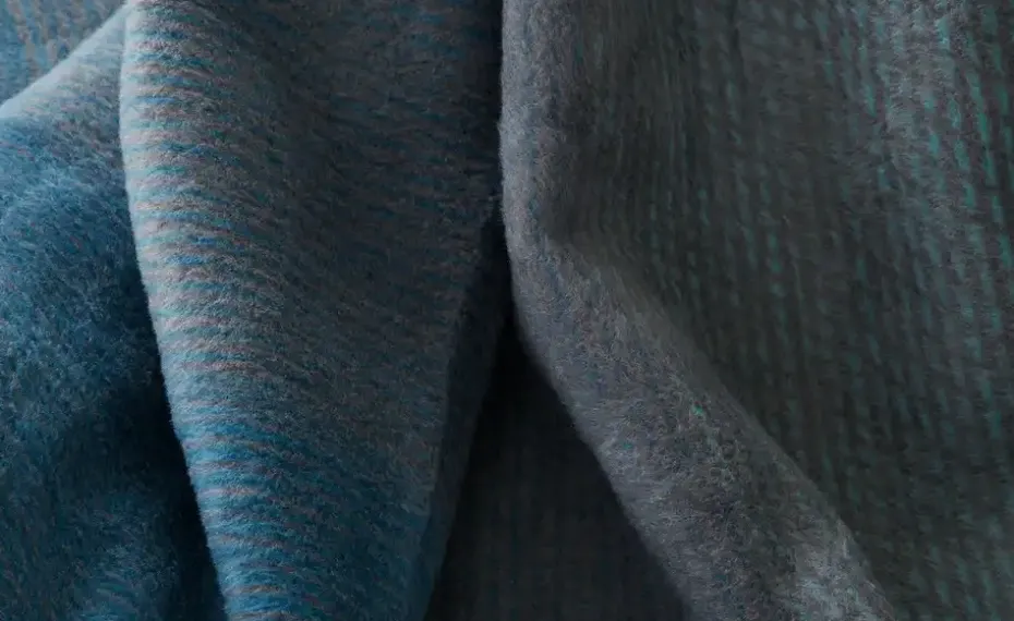 IBENA Jacquard-Decke  Toronto | Blau | Möbel Höffner