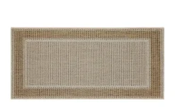 In- & Outdoor Teppich Nizza | Beige, 67x140 cm