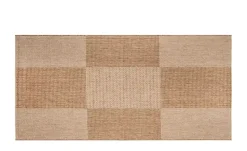 In- & Outdoor Teppich Nizza | Braun, 67x140 cm