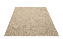 In- und Outdoorteppich Kenzy | Natur, Gestreift