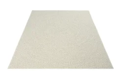 In- und Outdoorteppich Kenzy | Creme, Gestreift
