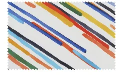 indigo Mako-Satin Bettwäsche Stripey | Möbel Höffner