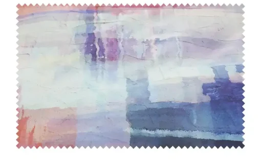 indigo Mako-Satin Bettwäsche Impressionist | Höffner