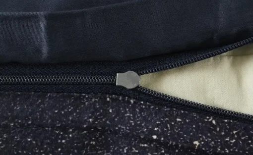 indigo Mako-Satin Bettwäsche Midnight | Möbel Höffner