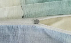 indigo Mako-Satin Bettwäsche Square | Möbel Höffner