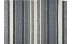 In-und Outdoor-Teppich Rosetta | Blau, 70x140 cm