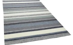 In-und Outdoor-Teppich Rosetta | Blau, 70x140 cm