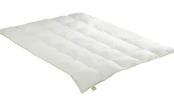 IRISETTE Daunendecke Medium Greenline Daunen | 200 cm, 135 cm