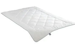 IRISETTE Mono-Steppbett Irisette Waschwolle  | 200 cm, 135 cm